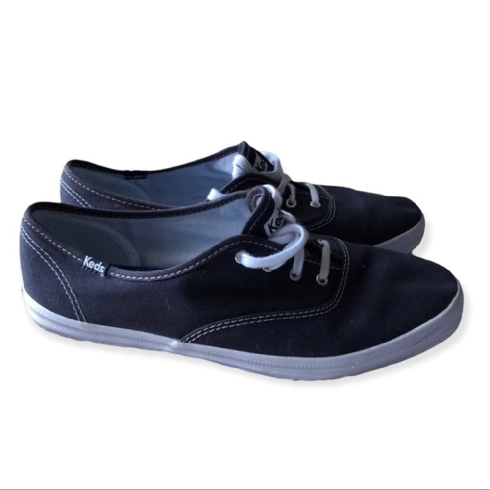 Keds Shoes Women’s Size 8.5 W  Lace Up‎ Blue Sneakers Dream Foam